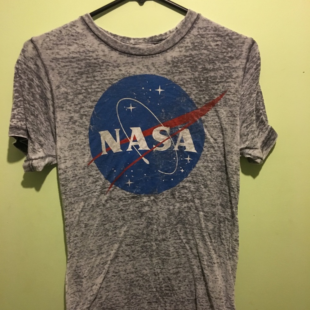NASA acid wash tee